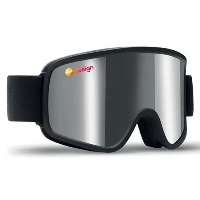 Masque de ski UV400 catégorie 3 avec écran miroir anti-buée-NISEKO