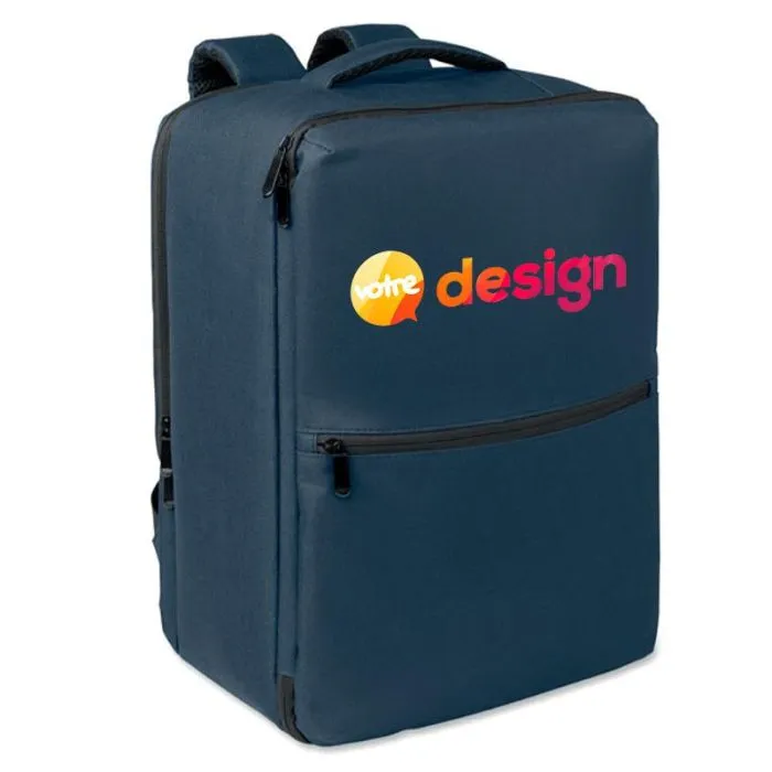 Sac à dos RPET 18L avec sac sous vide et pompe électrique-CITYFLOW