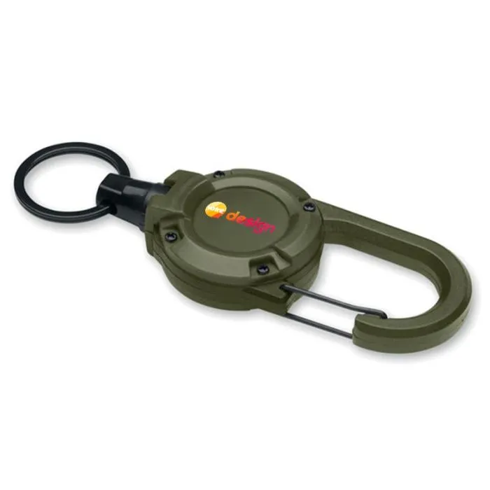 Porte-badge rétractable en ABS avec mousqueton-STIBA