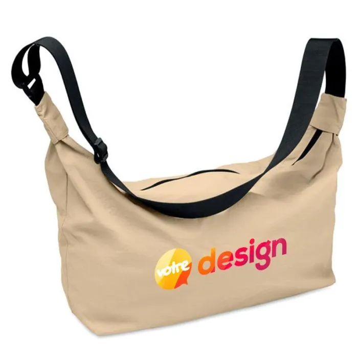 Sacoche bandoulière urbaine en nylon hydrofuge-SLING