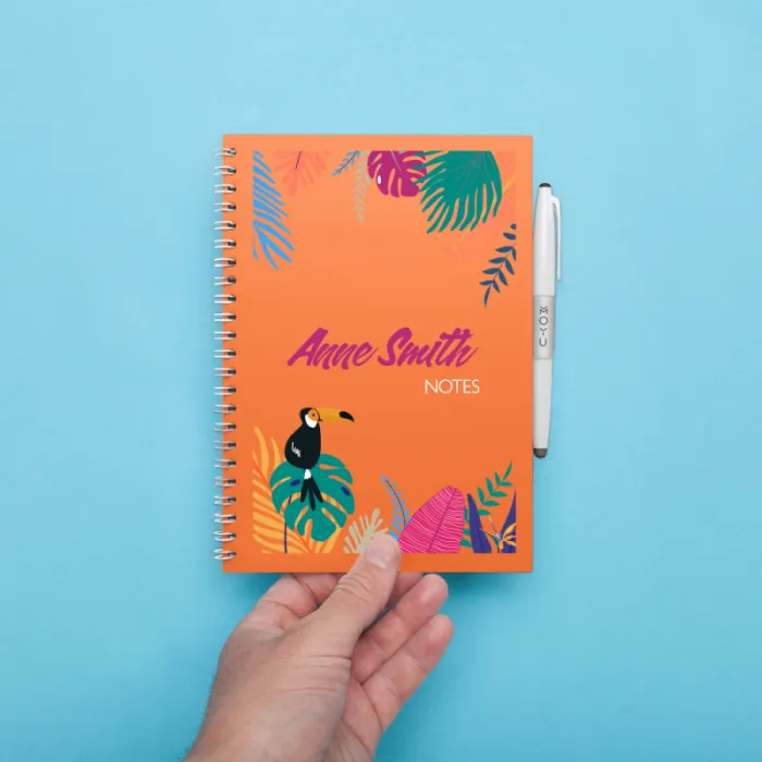 Cahier souple effaçable A5 personnalisable -MOYU