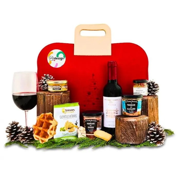 Coffret Nogaro personnalisable - 9 produits