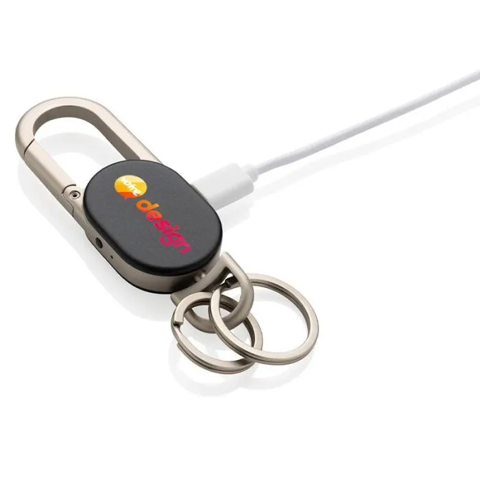 Porte-clés avec géolocalisation personnalisable - Keyfinder Dual