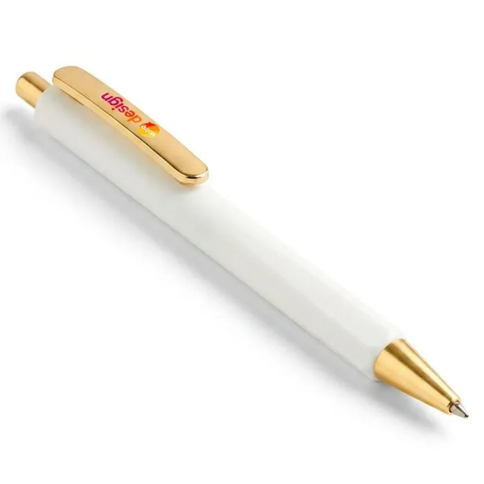 Stylo luxe personnalisable EDGE RCS à trois faces