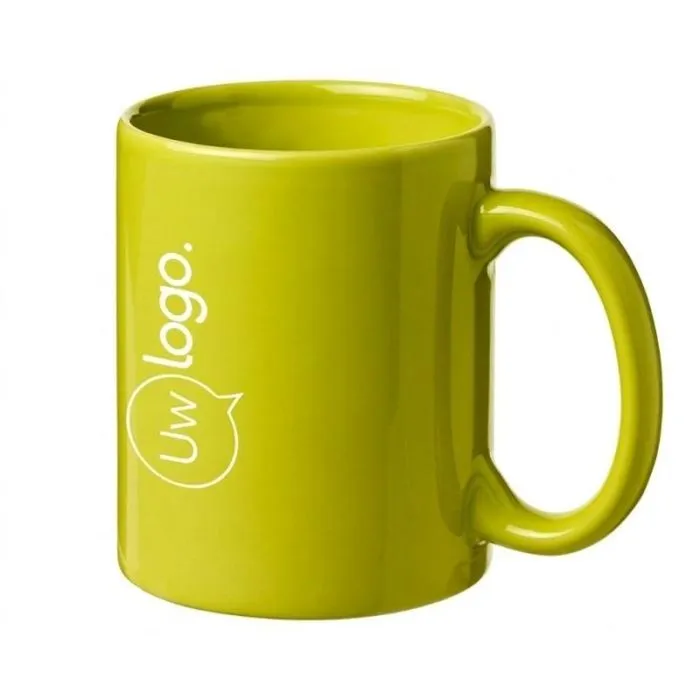 Gepersonaliseerde keramische mok van 330 ml - Santos