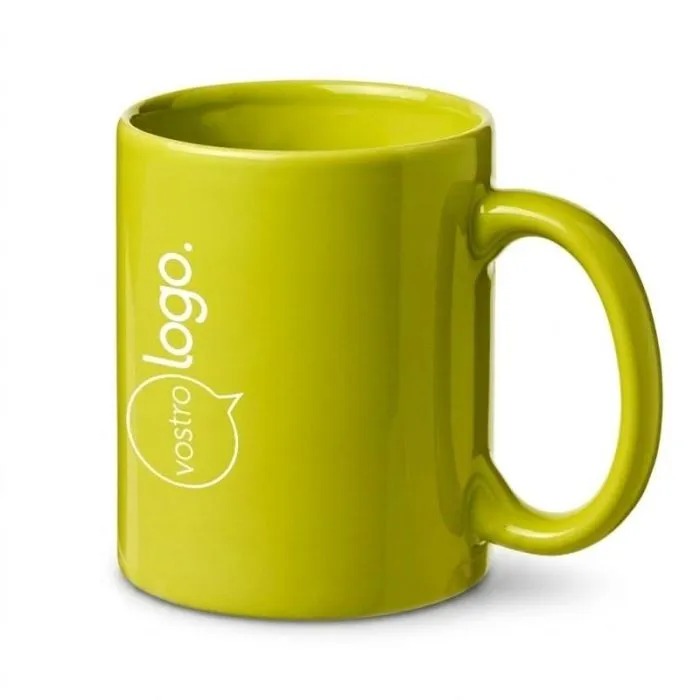 Tazza in ceramica personalizzata da 330 ml - Santos