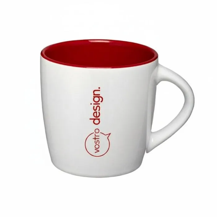 Tazza personalizzata bicolore in ceramica da 340 ml - Aztec