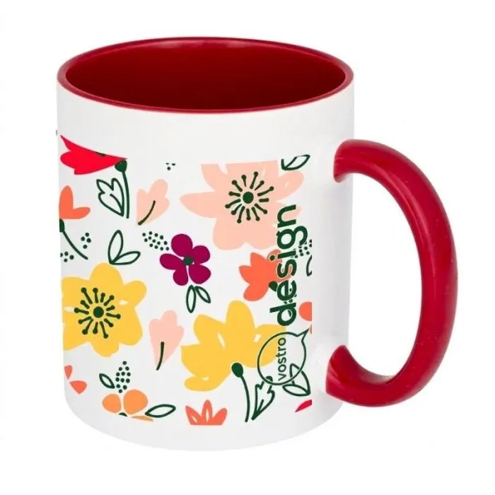 Tazza promozionale in ceramica da 330 ml - Pix