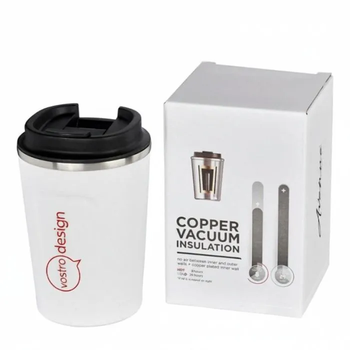 Bicchiere personalizzato con coperchio da 360 ml - Thor