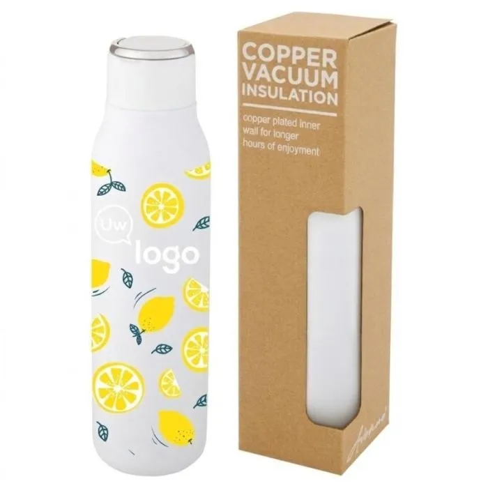 Marka personaliseerbare thermosfles 600 ml