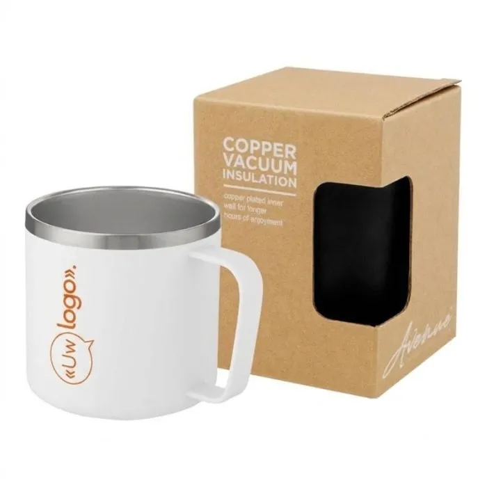Isothermische promotiemok met koperlaag, 350 ml  - Nordre