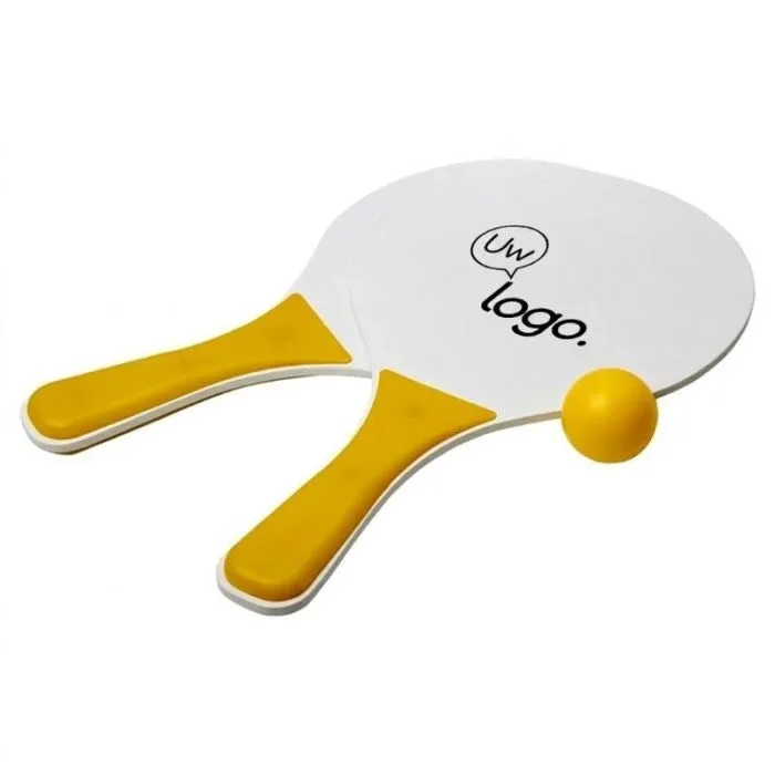 Reclame-strandracketset - Bounce