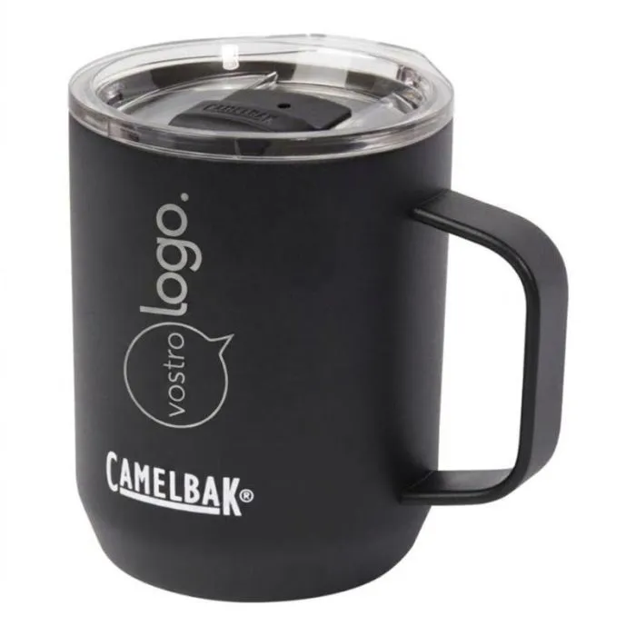 Tazza CamelBak® Horizon da 350 ml con isolamento sottovuoto, personalizzata per il campeggio