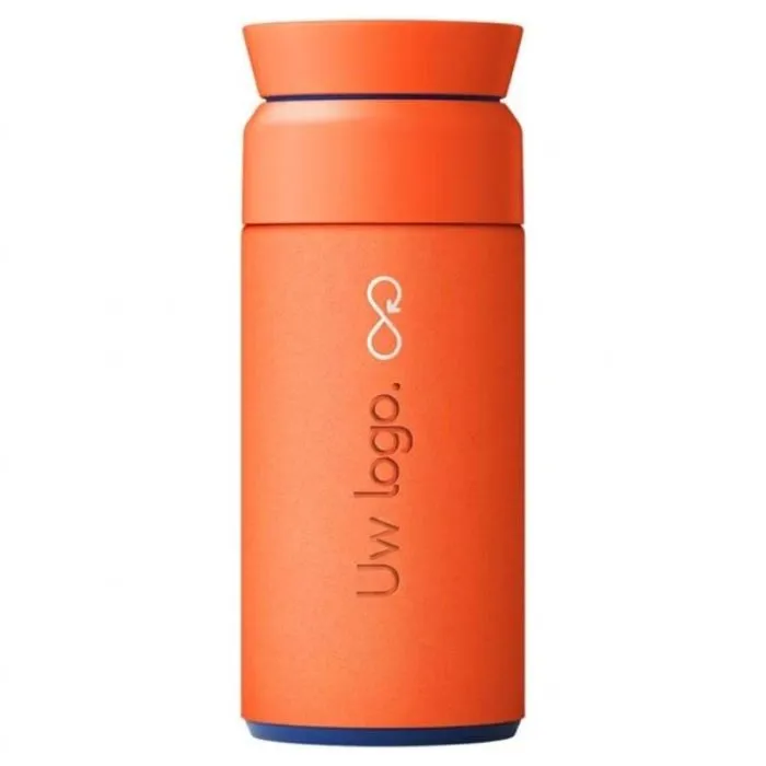 Ocean Bottle-promotiefles voor infusies van 350 ml