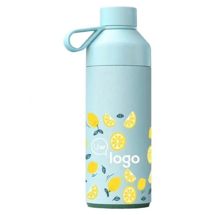 Reclame-drinkfles van 1 000 ml - Big Ocean Bottle