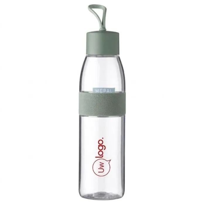 Gepersonaliseerde Mepal Ellipse-waterfles van 500 ml