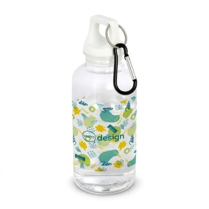 Borraccia personalizzabile da 400 ml con moschettone - Oregon