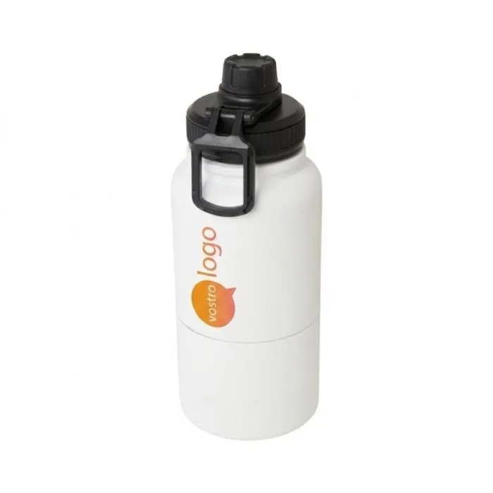 Borraccia sportiva promozionale da 840 ml con isolamento in acciaio inossidabile - Dupeca