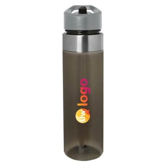 Fles met gepersonaliseerd deksel met schenktuit, 650 ml – Dylan Tritan