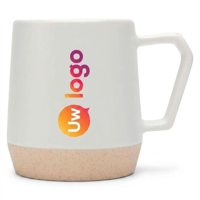 Gepersonaliseerde keramische mok van 300 ml met een matte afwerking – Dolce