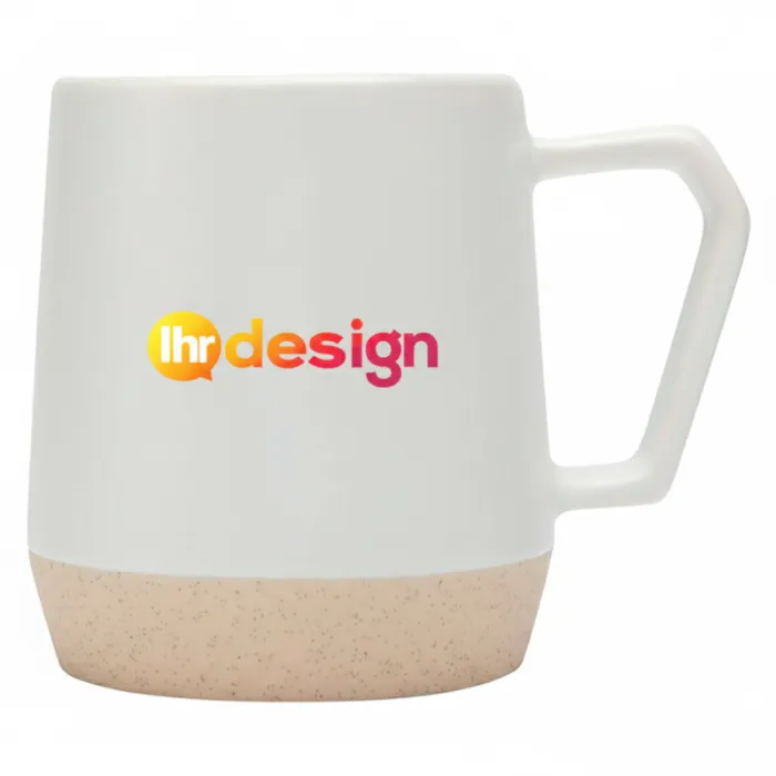 Personalisierter 300-ml-Becher aus Keramik mit mattem Finish-Dolce