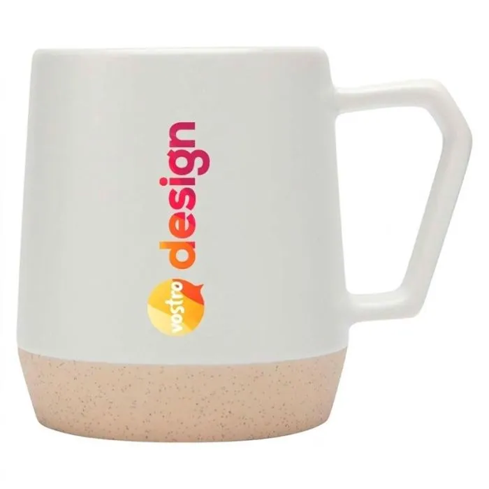 Tazza in ceramica da 300 ml personalizzata con finitura opaca - Dolce