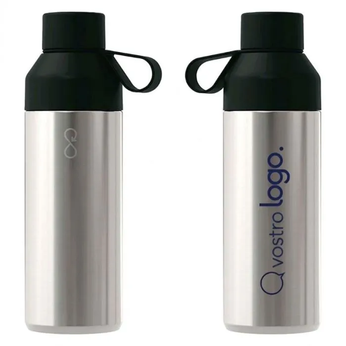 Bottiglia personalizzata in acciaio inossidabile da 620 ml - Ocean Bottle Lite