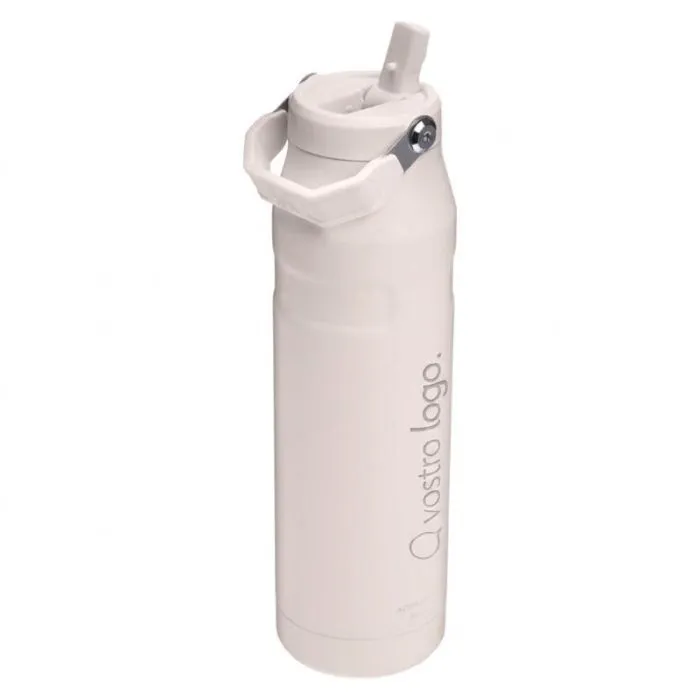 Borraccia personalizzata IceFlow 2.0 da 1,06 L, modello AeroLight leggero con cannuccia