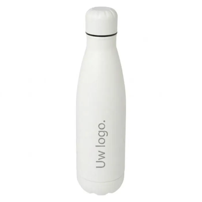 RCS-waterfles van gerecycled roestvrij staal, 750 ml, enkelwandig, personaliseerbaar – Cove