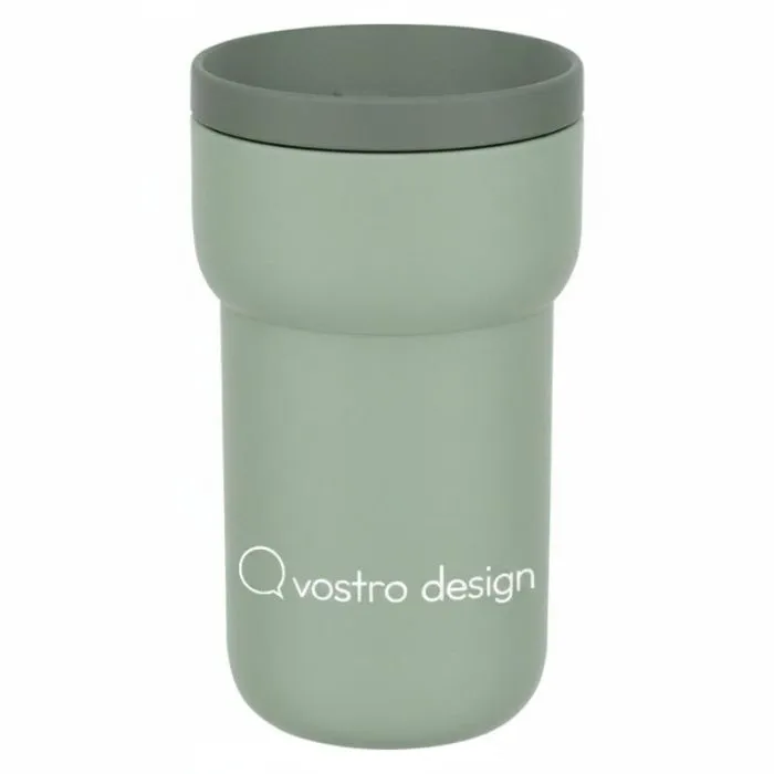 Tazza da viaggio 275 ml personalizzabile a tenuta stagna - Mepal Ellipse