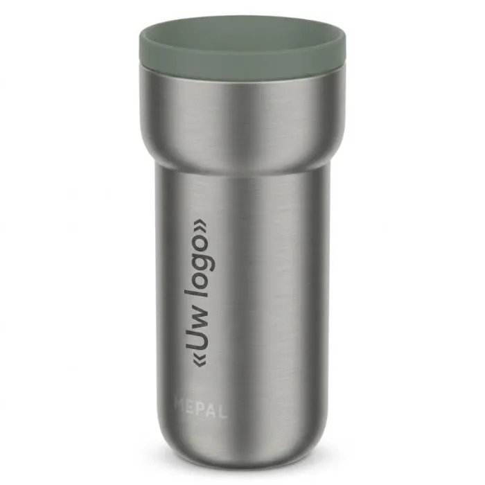 Gepersonaliseerde thermosbeker van roestvrij staal, 375 ml - Mepal Ellipse
