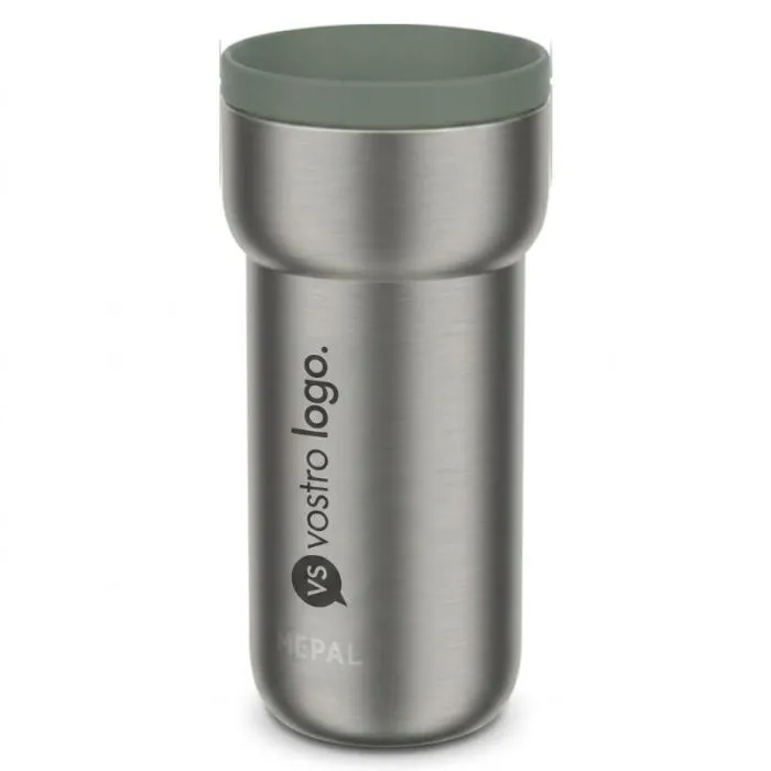 Tazza termica personalizzata in acciaio inossidabile da 375 ml - Mepal Ellipse