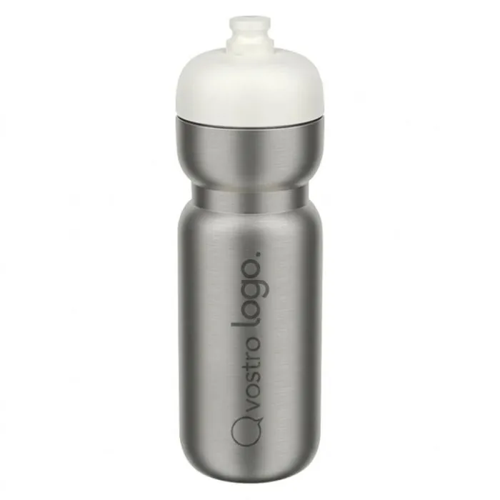 Borraccia sportiva personalizzata in acciaio inossidabile da 800 ml - Mepal Pull