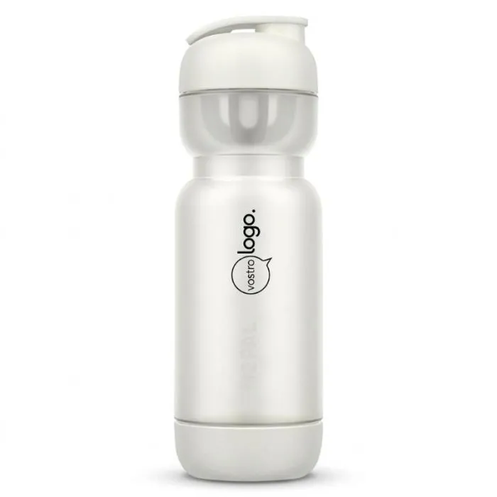 Borraccia sportiva personalizzabile con shaker integrato da 800 ml - Shaker