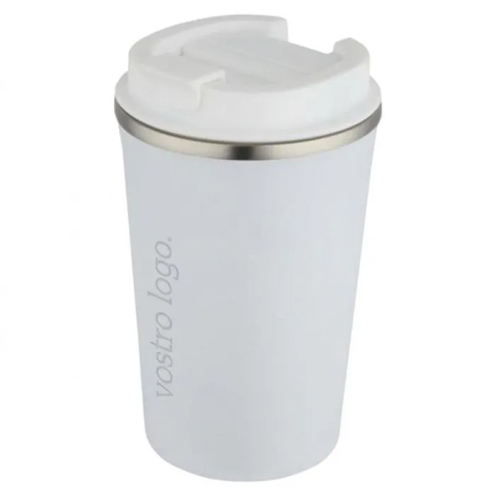 Bicchiere in acciaio inossidabile a doppia parete isolato da 350 ml personalizzabile – Newport