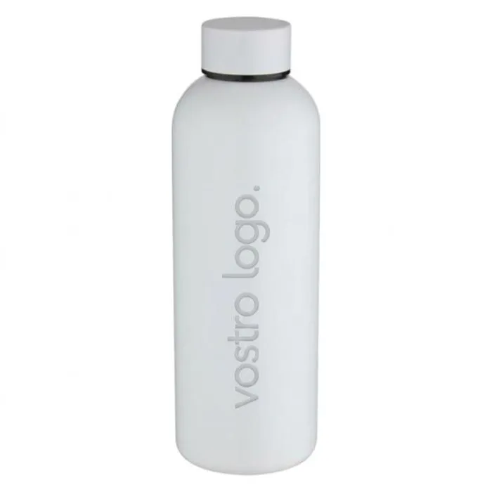 Bottiglia d'acqua in acciaio inossidabile riciclato da 750 ml personalizzabile – Spring
