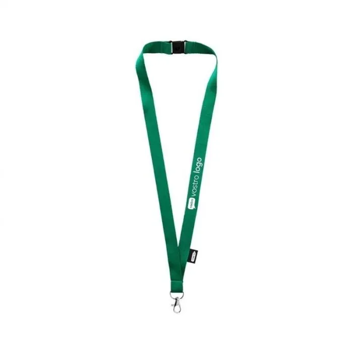 Collana personalizzata in PET riciclato con chiusura di sicurezza - Tom