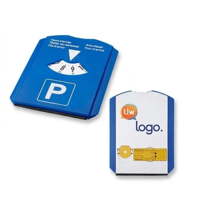 Gepersonaliseerde 5-in-1 parkeerschijf Spot