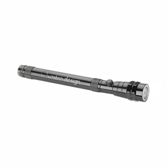Torcia pubblicitaria con funzione di raccolta Magnetica