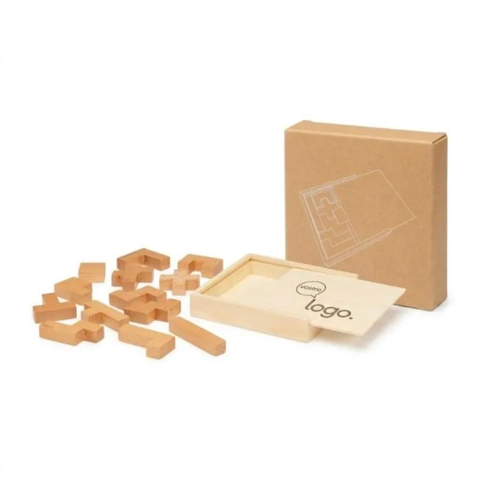 Puzzle Bark in legno personalizzato