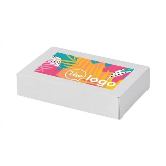 Set reclame-speelkaarten van kraftpapier - Ace