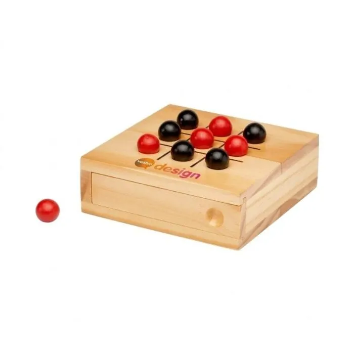 Gioco del tris personalizzato in legno - Strobus