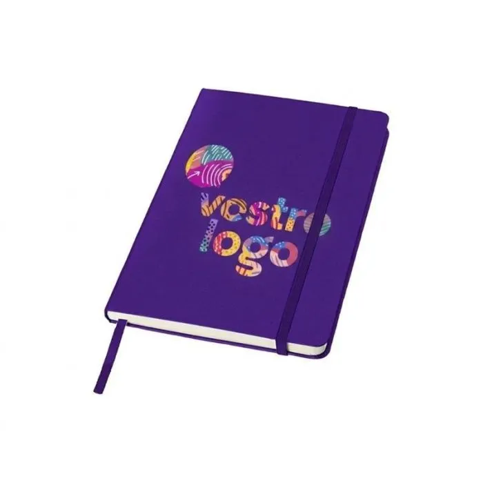 Taccuino promozionale in formato A5 con copertina rigida - Classic