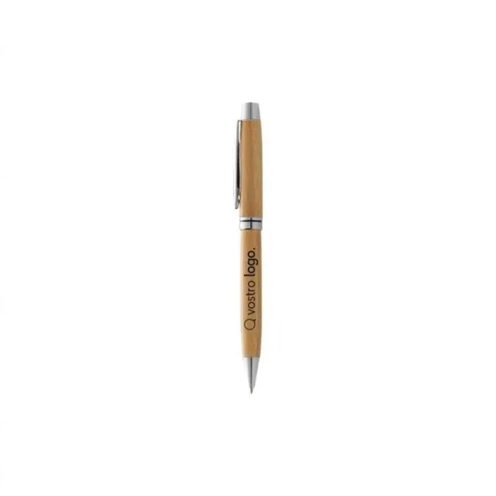 Penna a sfera promozionale in bambù Jakarta