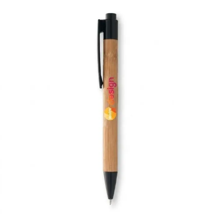 Penna a sfera in bambù personalizzata - Borneo