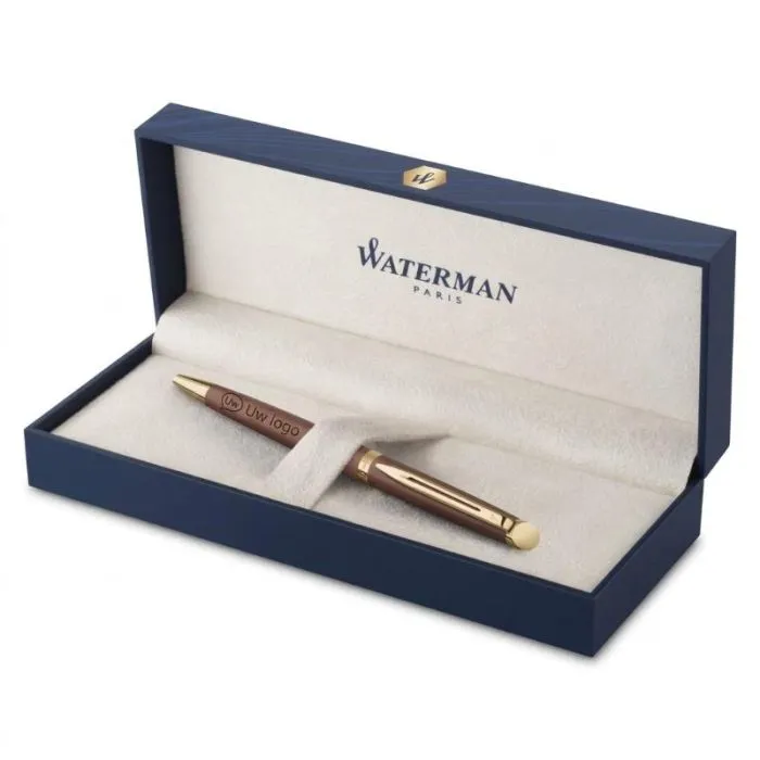 Waterman® Hemisphere H-balpen, personaliseerbaar