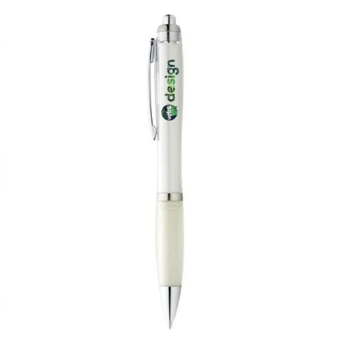 Penna a sfera promozionale a scatto - Nash