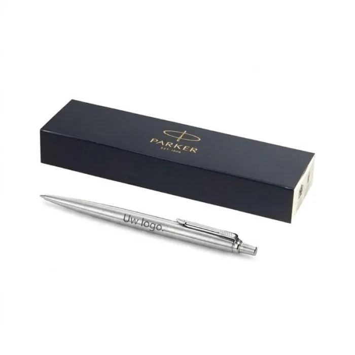 Gepersonaliseerde zilverkleurige balpen - Jotter