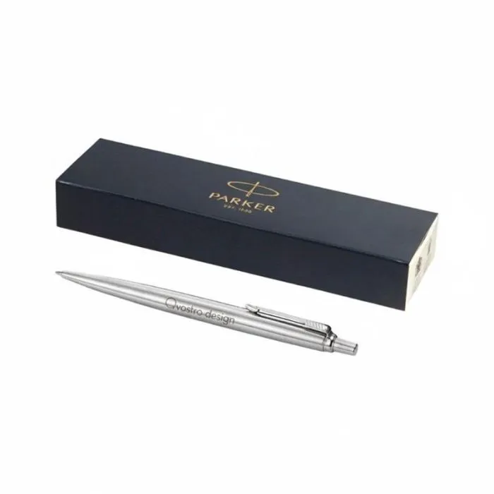 Penna a sfera personalizzata color argento - Jotter