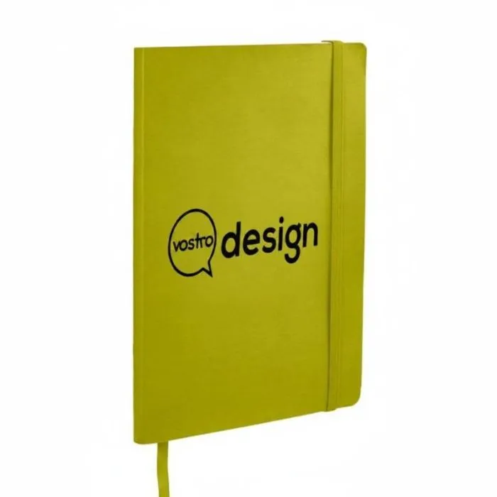 Taccuino A5 con copertina morbida Classic promozionale